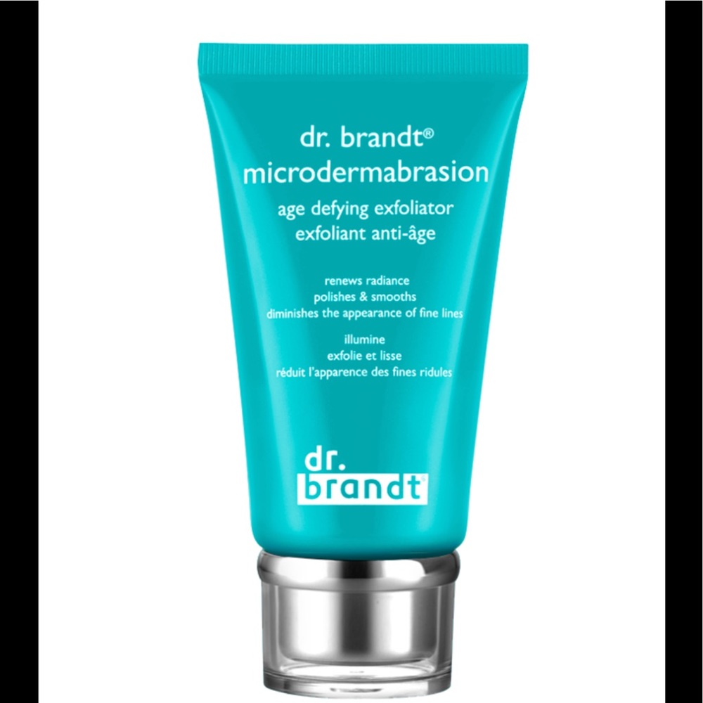 dr. Brandt microdermabrasion exfoliant